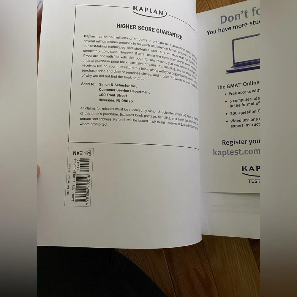 GMAT study bundle - Picture 2 of 4
